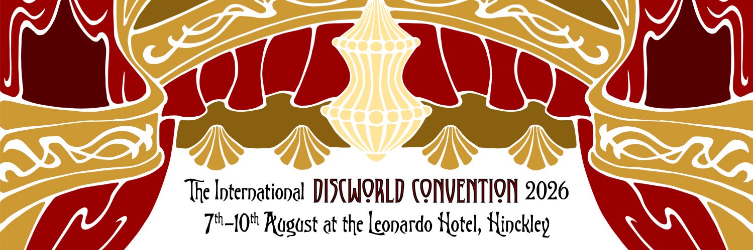 Discworld Convention banner