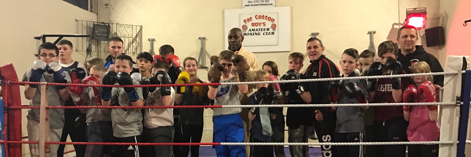 Far Cotton Boxing banner