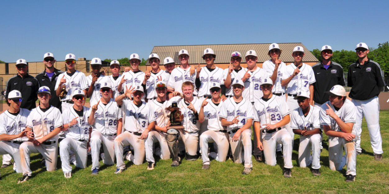 Blackhawk Baseball banner