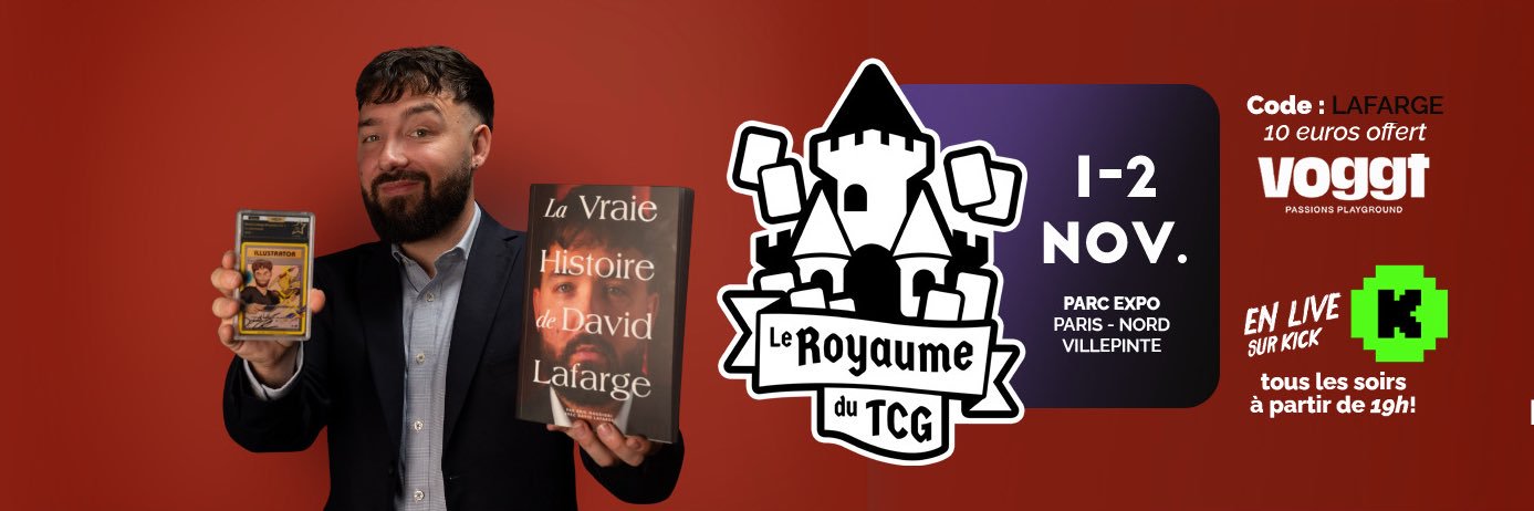 David Lafarge banner