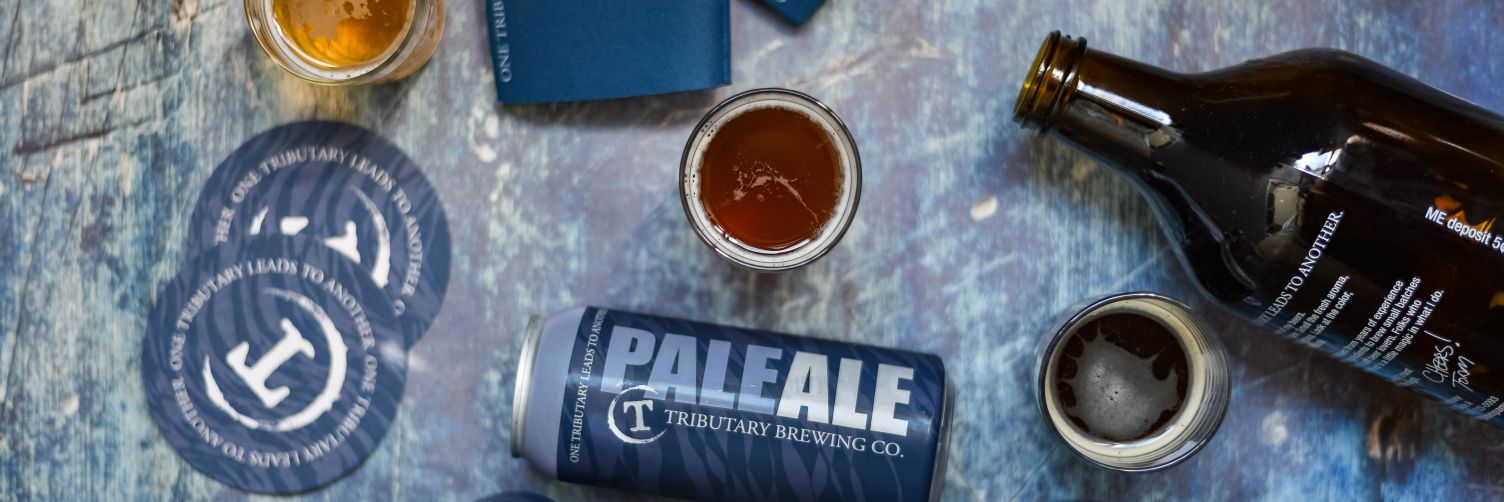 Tributary Brewing banner