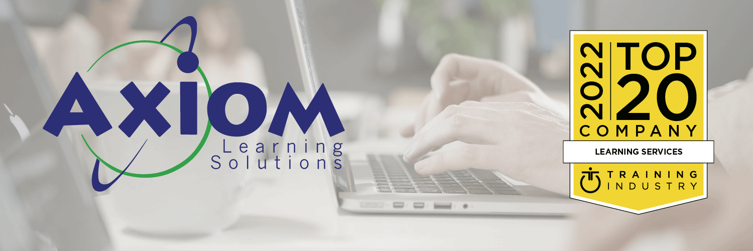 AXIOM Learning Solutions banner
