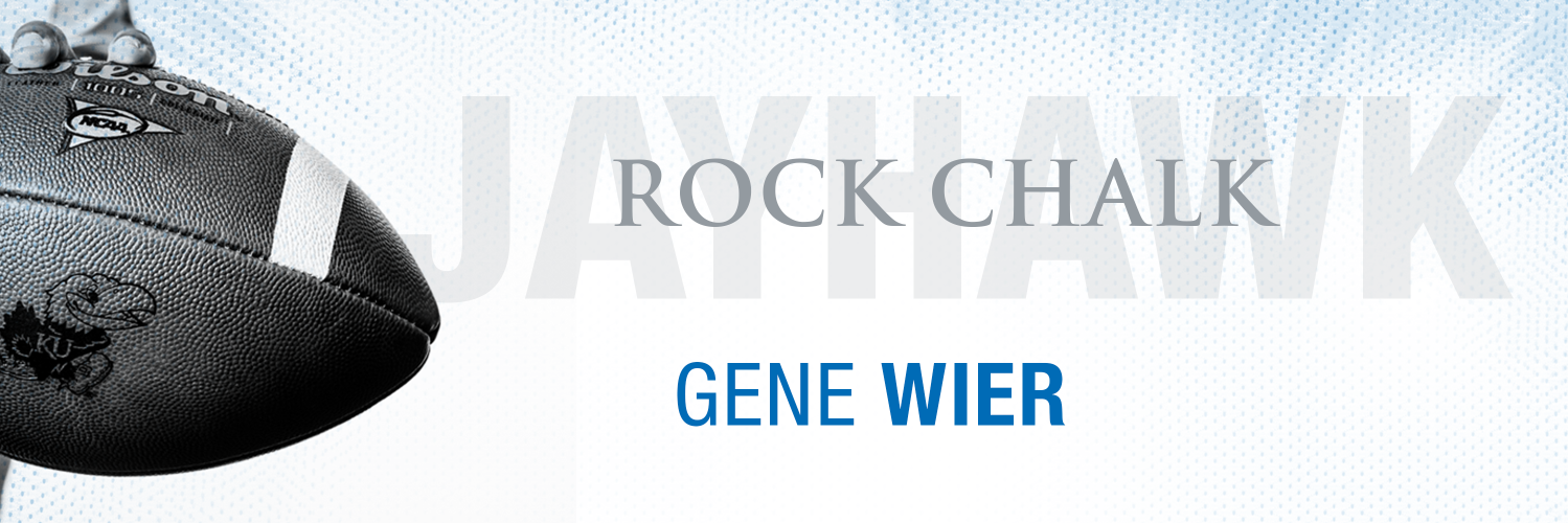 Gene Wier banner