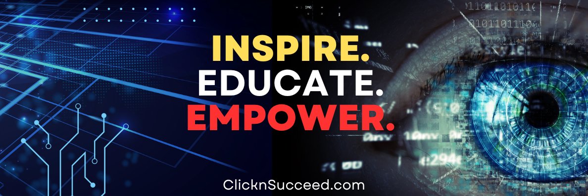 ClicknSucceed's profile banner image