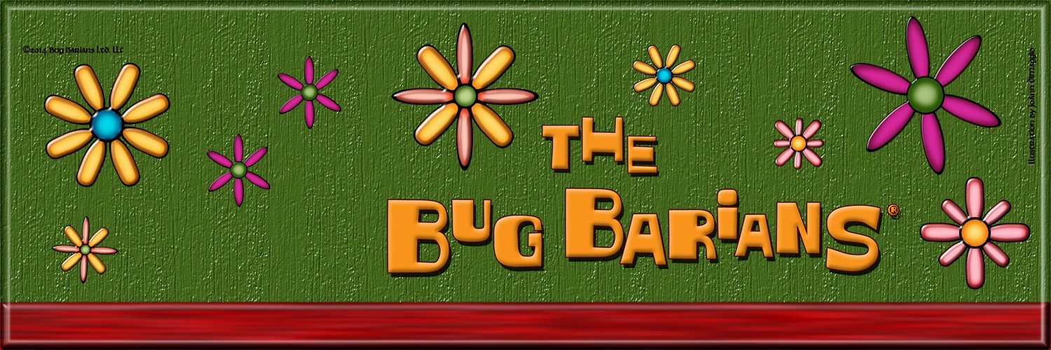 The Bug Barians® banner