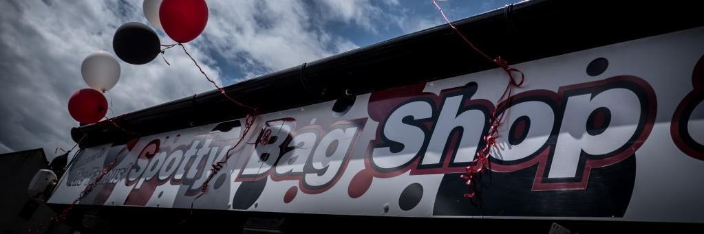 The Spotty Bag Shop banner