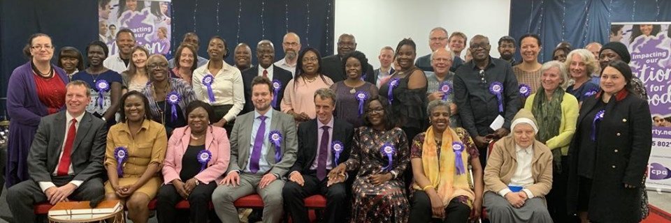 The CPA Party banner