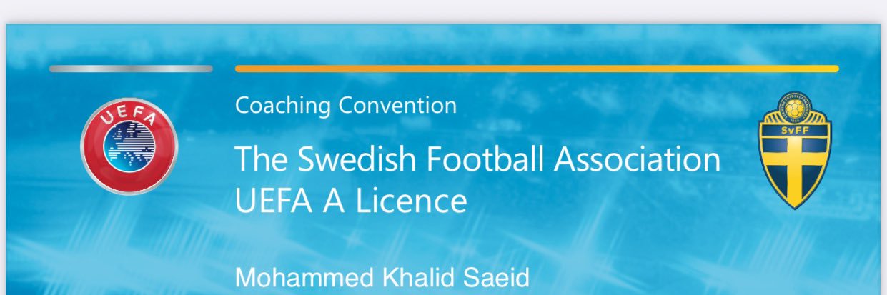 Mohammed Saeid banner