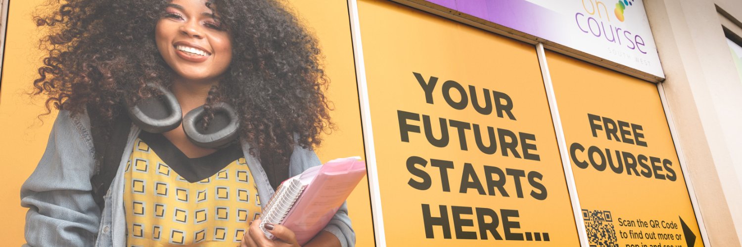 On Course South West banner