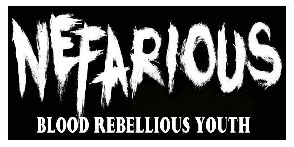 Nefarious Clothes banner