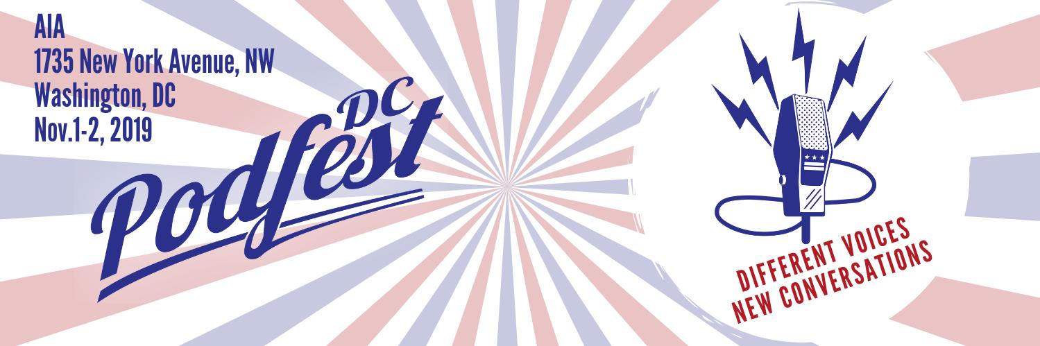 DC PodFest banner