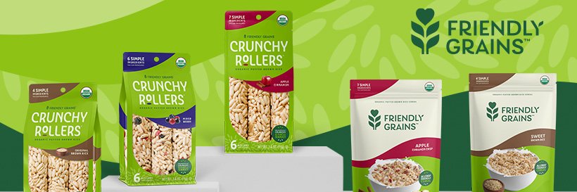 Friendly Grains banner