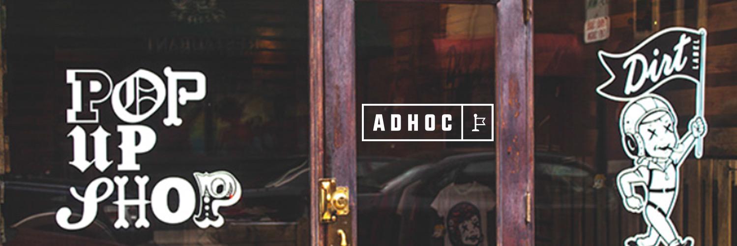 adhocpopup's profile banner image