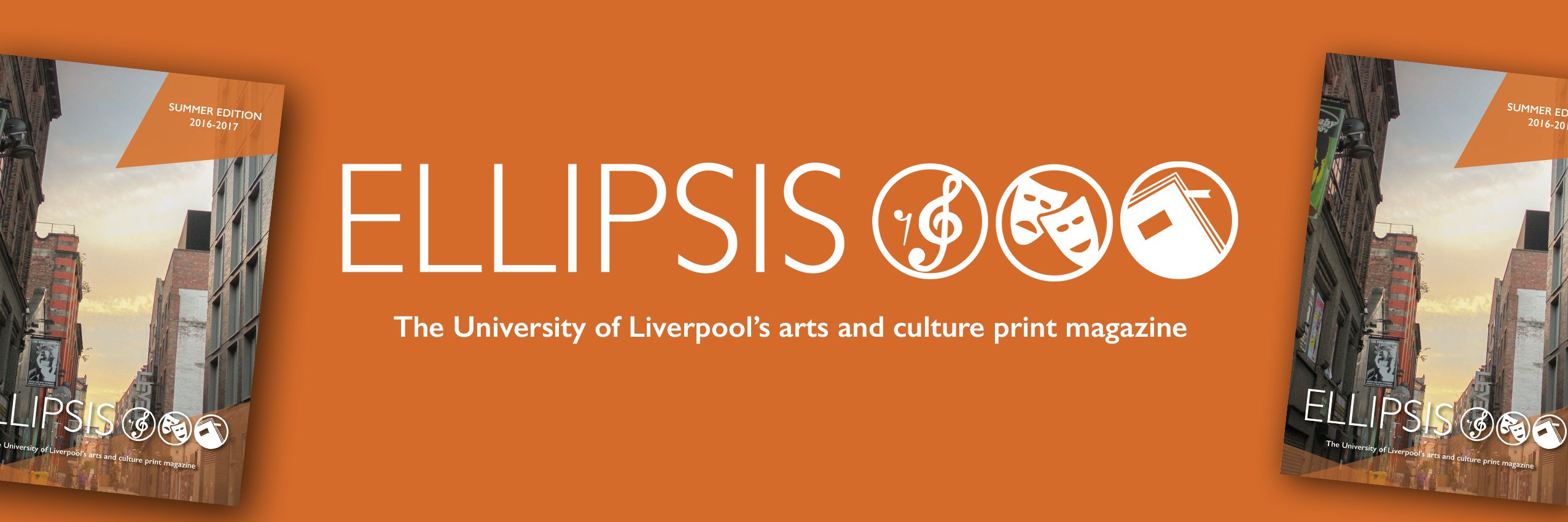 Ellipsis Magazine banner