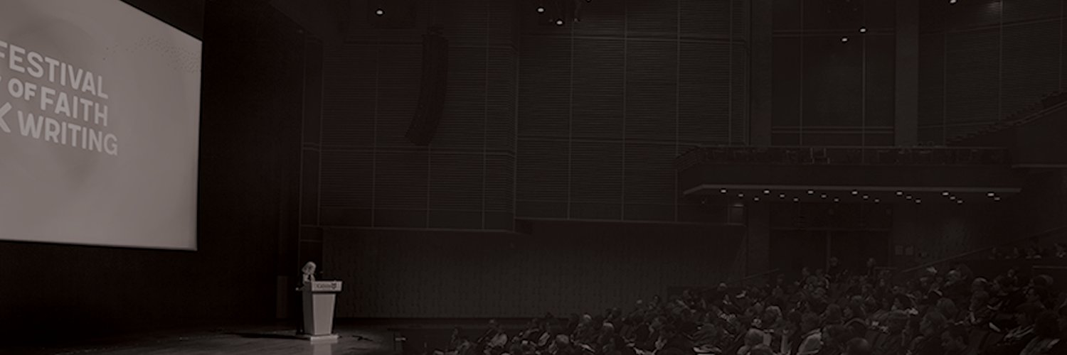 Calvin Center for Faith & Writing banner