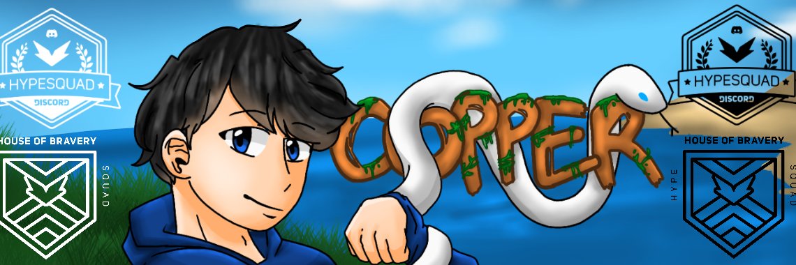 CopperSnake | PNG ENVTuber banner