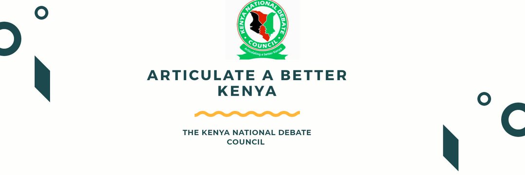 Kenya National Debate Council - KNDC banner