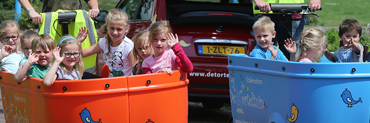 De Torteltuin banner