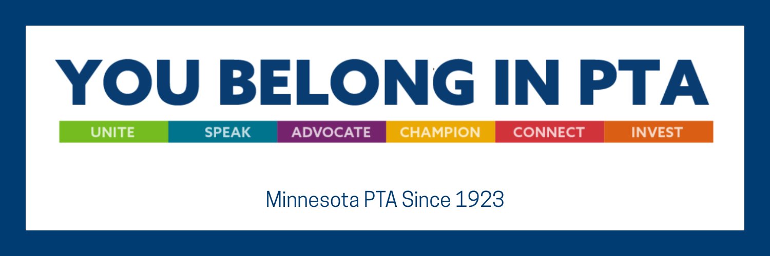 Minnesota PTA banner
