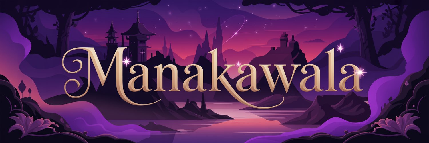 Manakawala's profile banner image