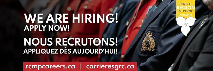 RCMP in Ontario's banner