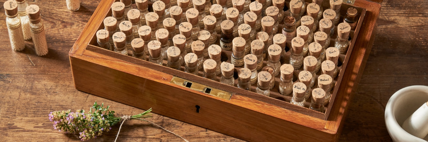 School of Homeopathy banner