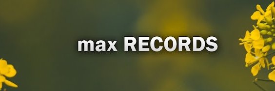 maxRECORDSS's profile banner image