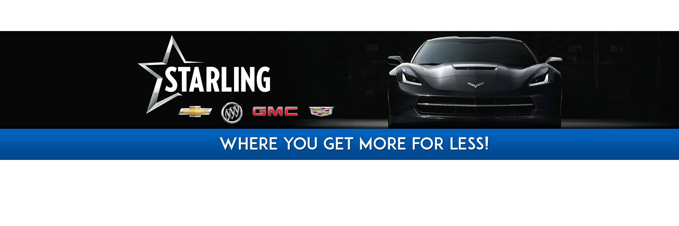 StarlingCars's profile banner image