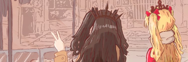 catpotart's profile banner image