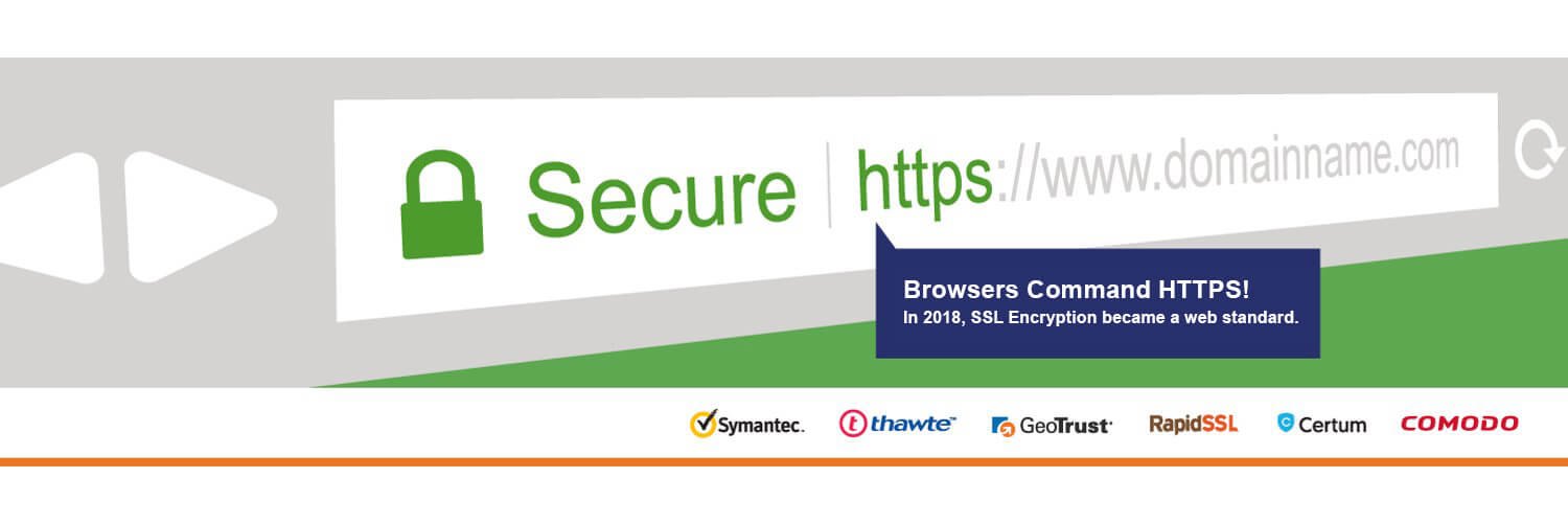 The SSL Store™ banner