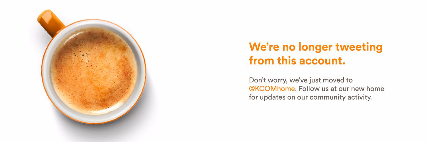 KCOM Community banner