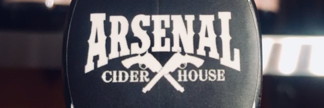 Arsenal Cider House banner