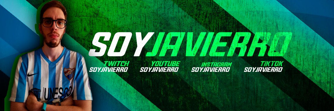 soyjavierro's profile banner image
