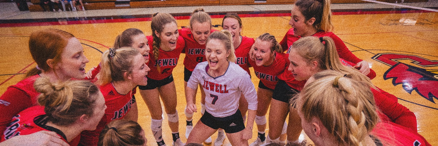 William Jewell Volleyball banner
