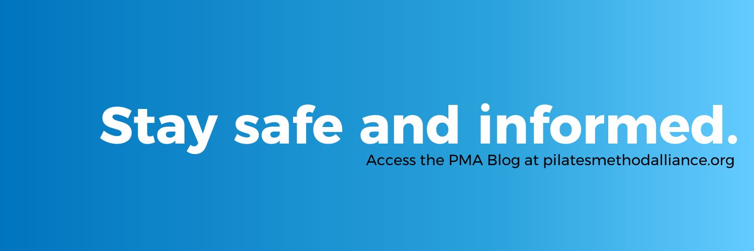 Pilates Method Alliance banner