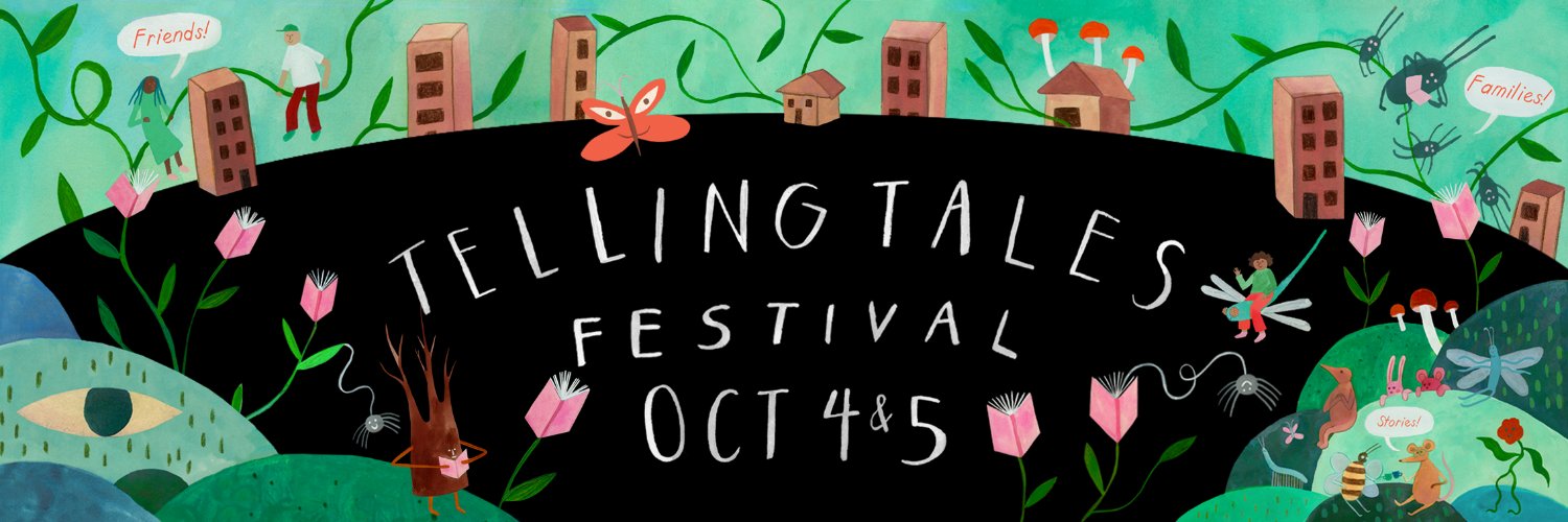 Telling Tales banner
