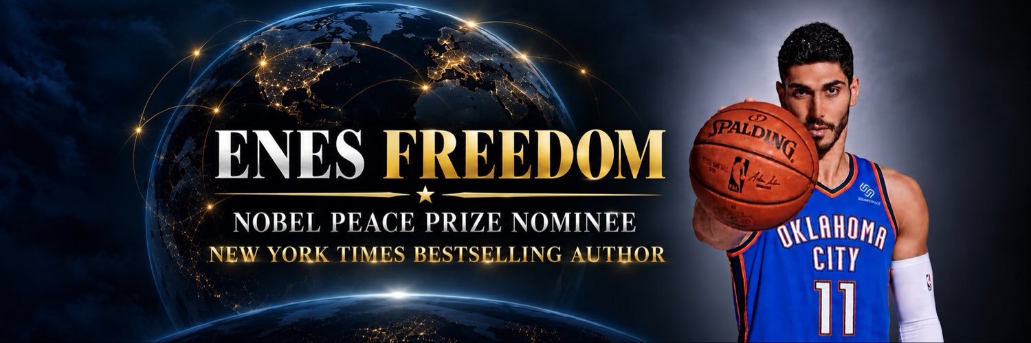 EnesFreedom's profile banner image