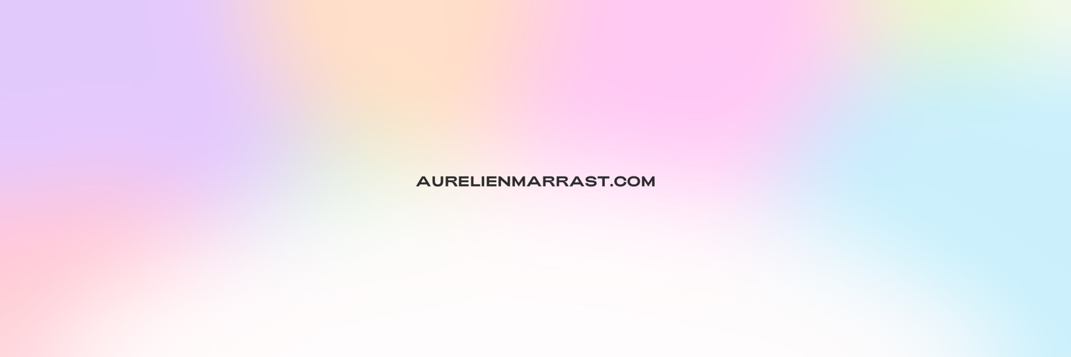 AurelienMarrast's profile banner image