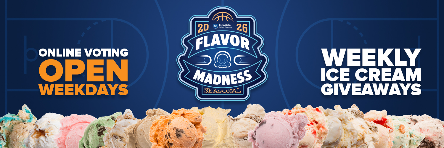 PSU Berkey Creamery banner