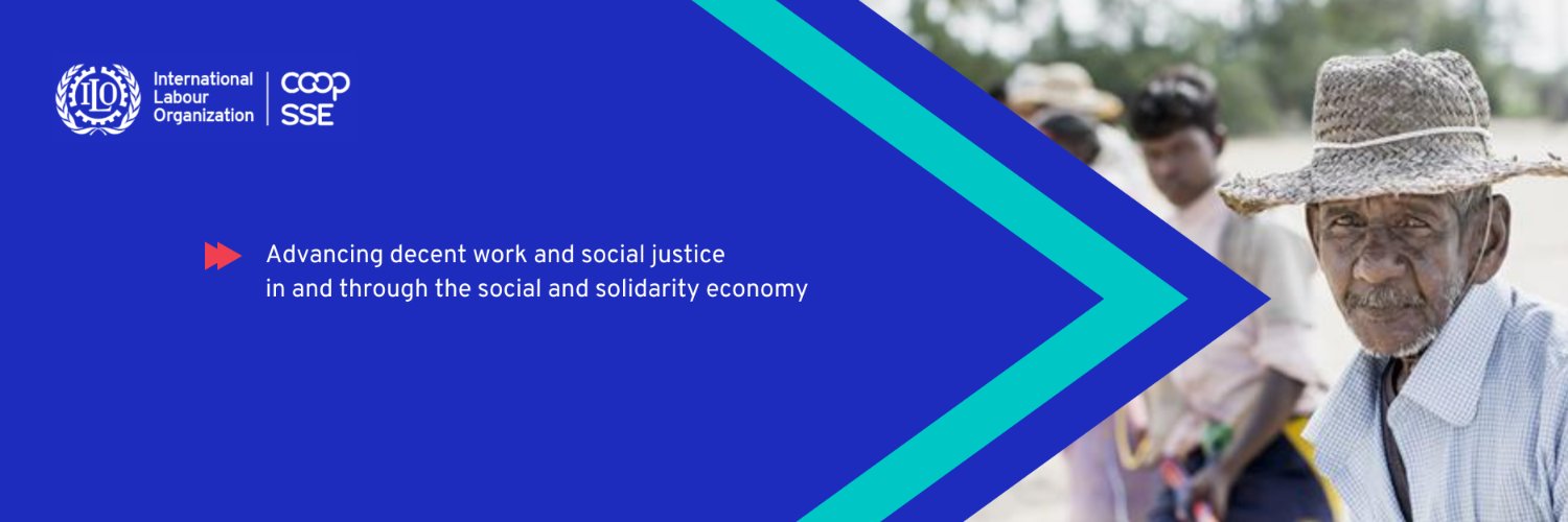 ILO Cooperative, Social and Solidarity Economy's banner