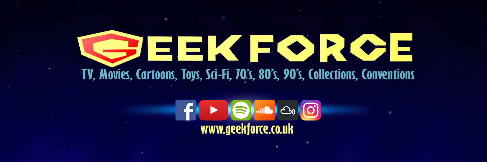 Geek Force banner
