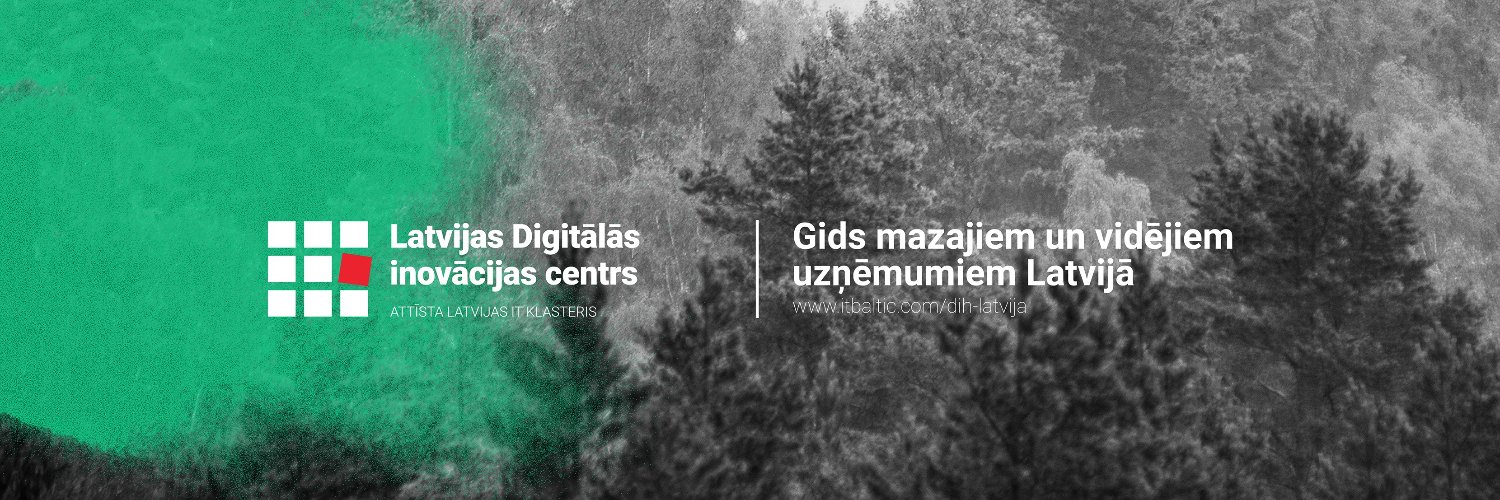 Latvian IT Cluster banner