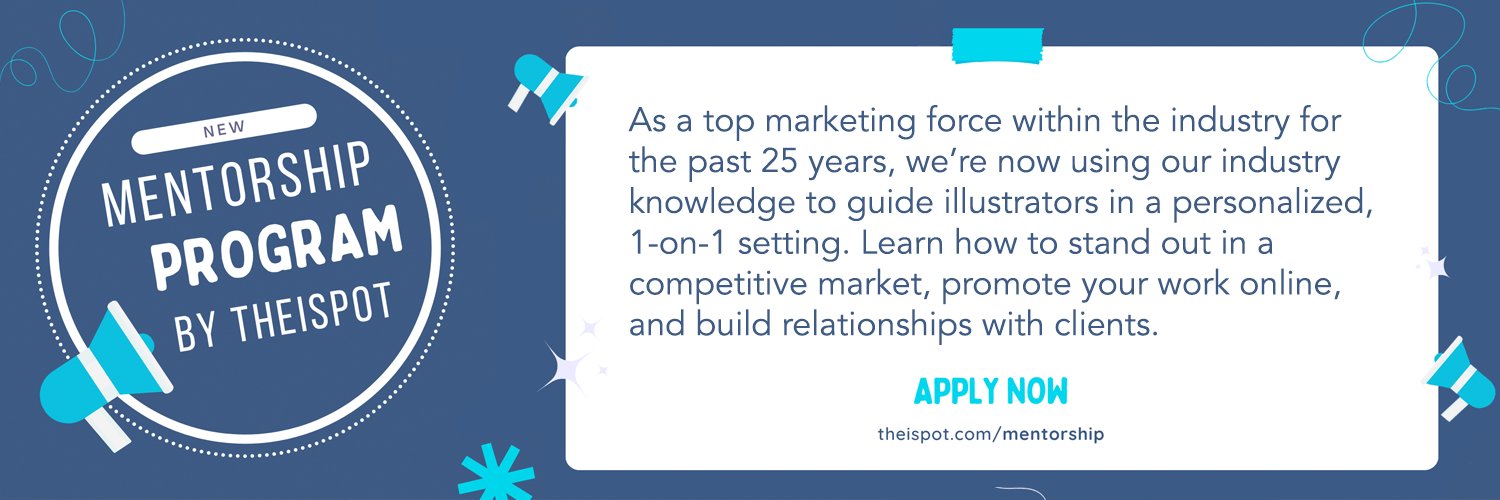 Theispot ⭐️ banner