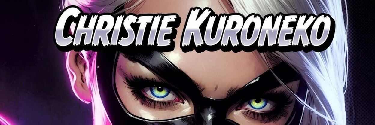 Christie Kuroneko banner