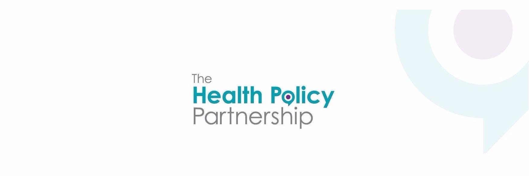 The Health Policy Partnership banner