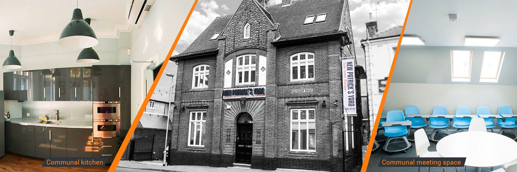 New Patrick's Yard banner