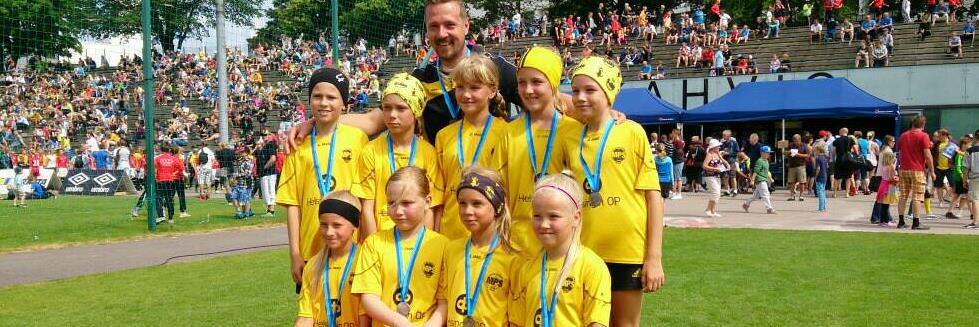 Malmin Palloseura banner