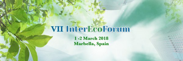 InterEcoForum Profile Banner