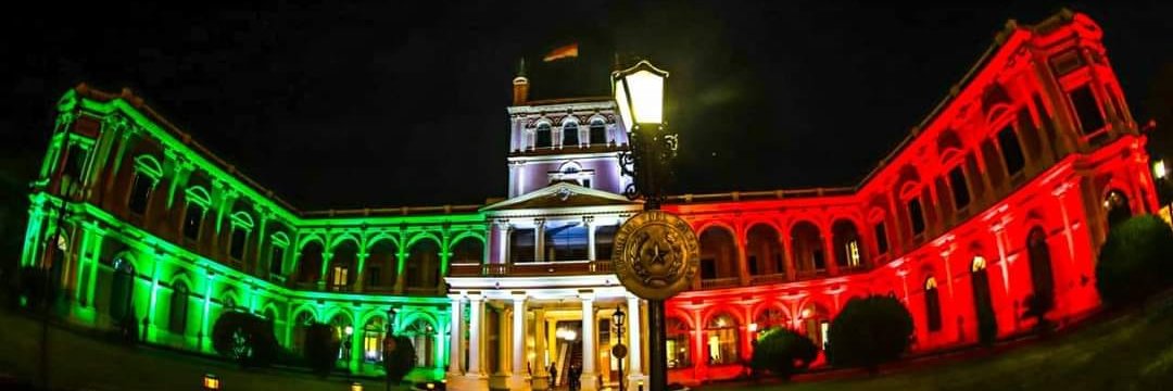 Embajada de Italia en Paraguay banner
