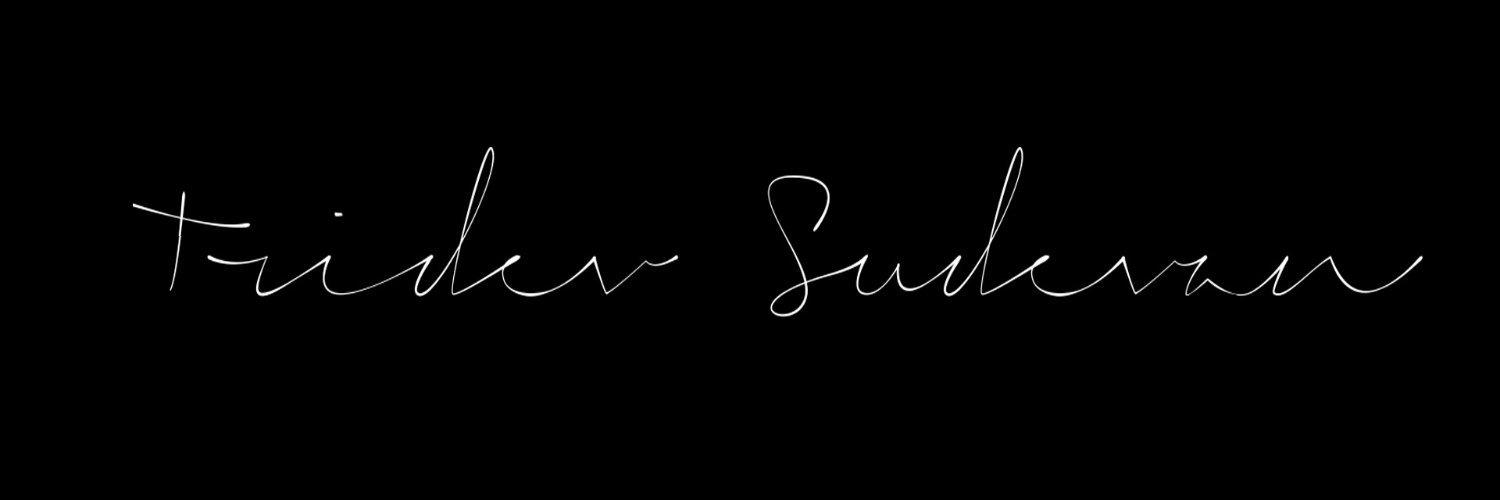 tridevsudevan's profile banner image